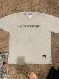 Vintage Lee Sport New York Jets Sweatshirt Men's Large Football Gray  Graphic