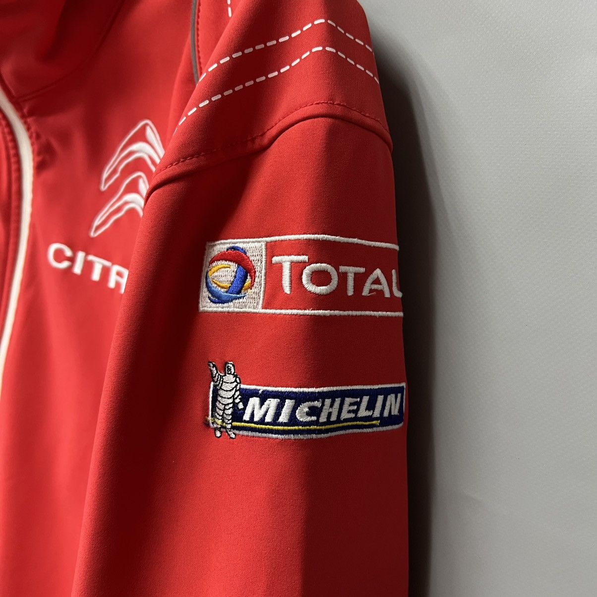Vintage Citroen Racing Formula One Jacket WRC Rally Racing Luhta y2k Size US L / EU 52-54 / 3 - 8 Thumbnail