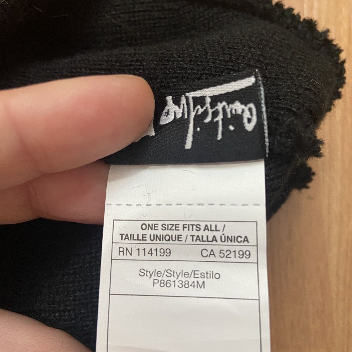 Quiksilver Quiksilver Script Y2K Surfer Vintage Men’s Beanie Size ONE SIZE - 6 Thumbnail