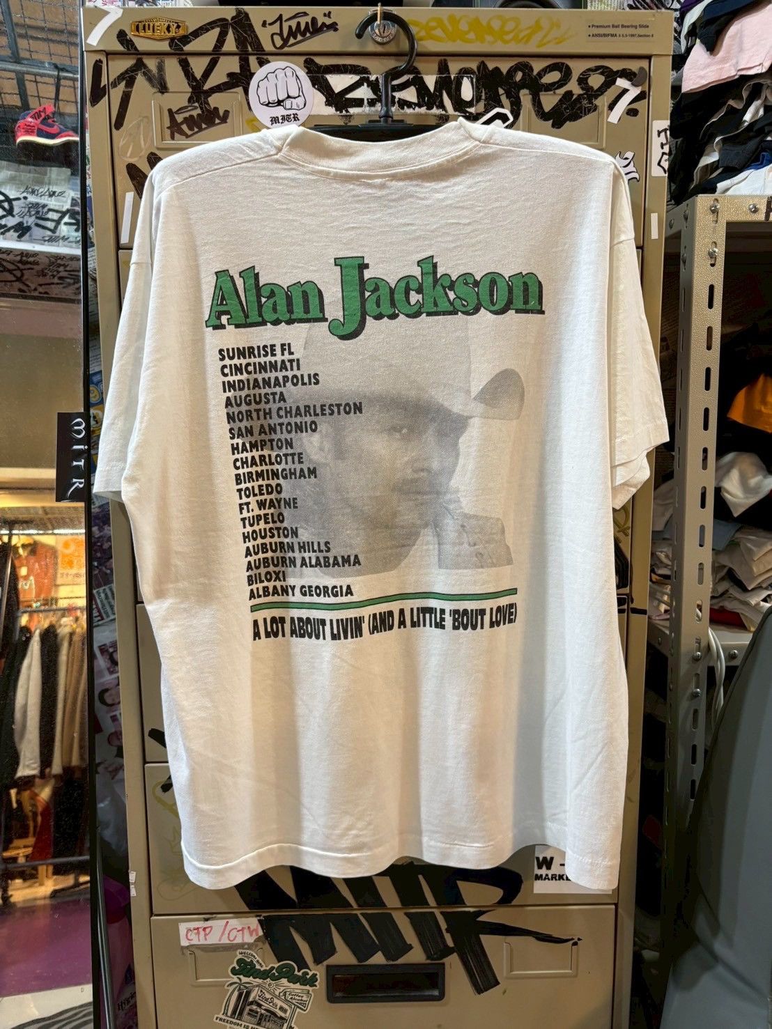 Band Tees Alan Jackson vintage tee 90’s Size US XL / EU 56 / 4 - 6 Thumbnail
