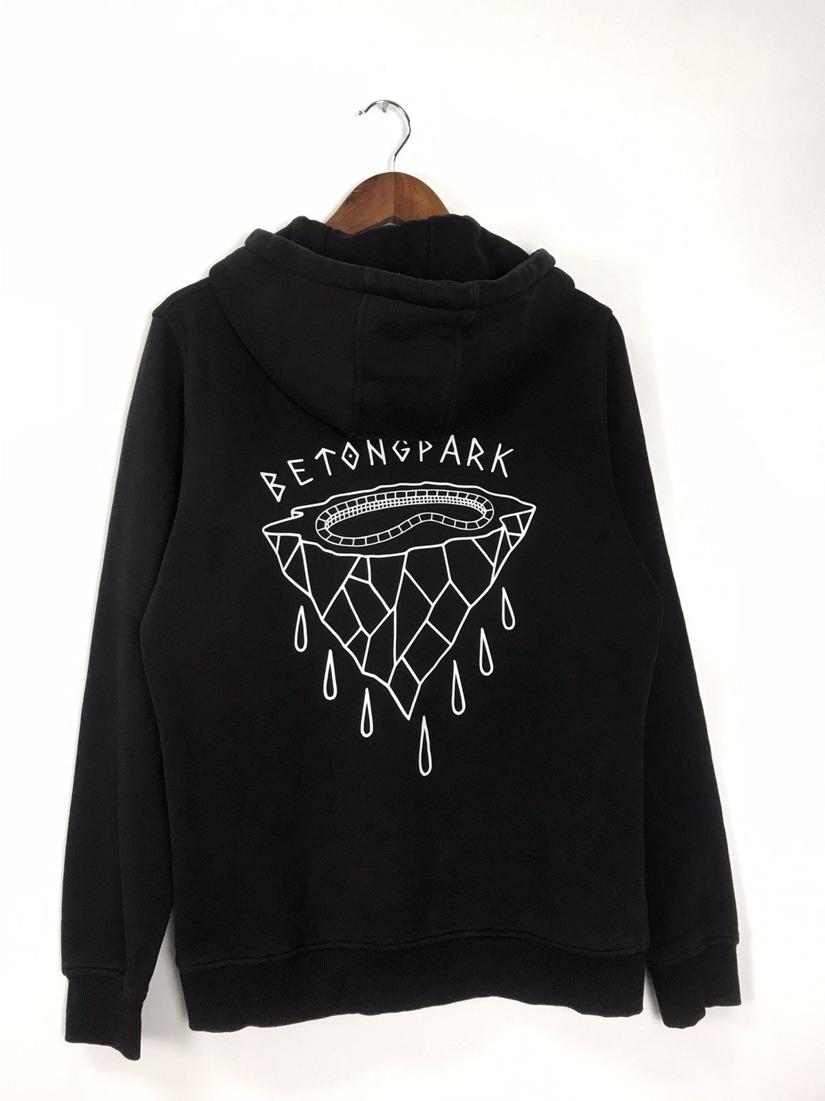 Japanese Brand × Vintage Vintage Bentong Park hoodie Size US M / EU 48-50 / 2 - 1 Thumbnail