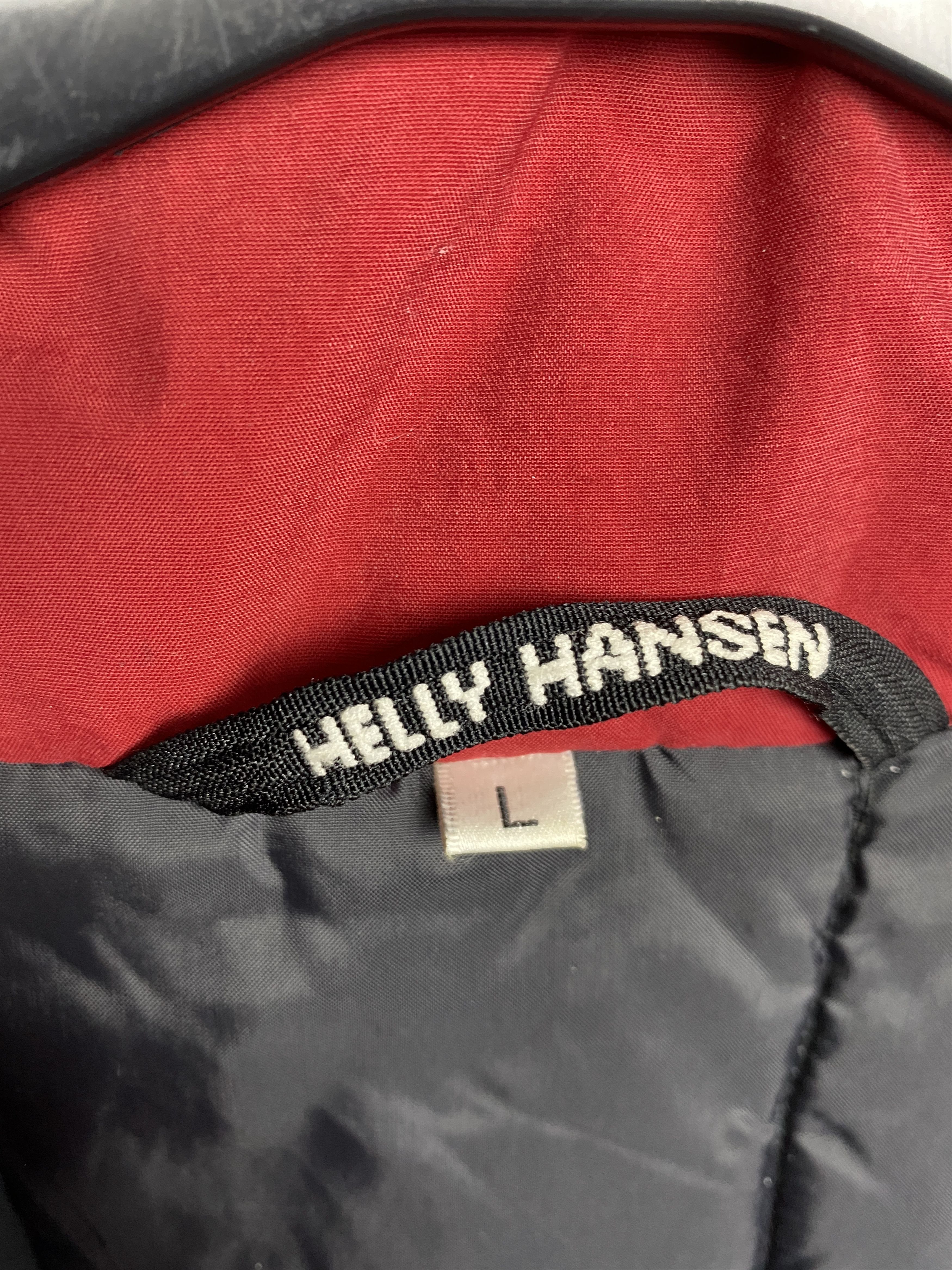 Helly Hansen × Vintage Helly Hansen 90s Vintage Mens Nylon Insulated Jacket Size US L / EU 52-54 / 3 - 5 Thumbnail