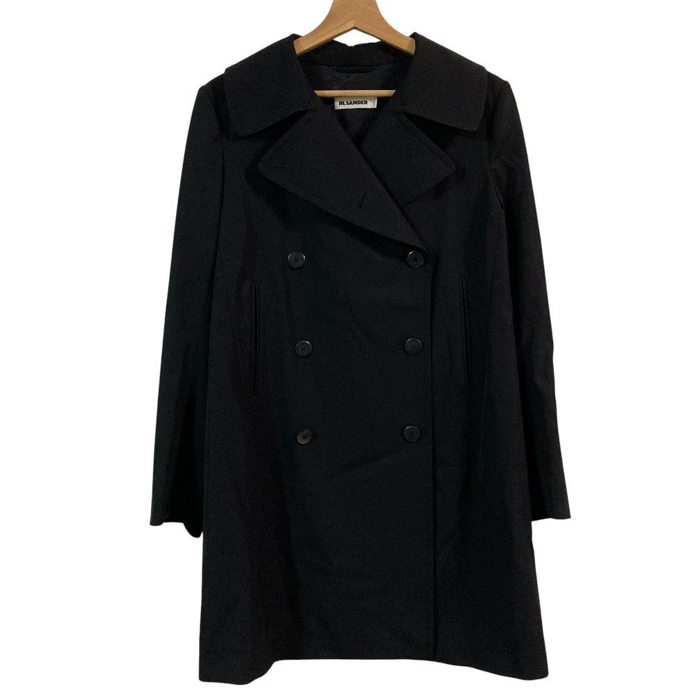 Jil Sander Jil Sander Jil Sander Wool Gabardine Trench Coat Others Outerwear DUTY FREE for USA Size ONE SIZE - 1 Thumbnail