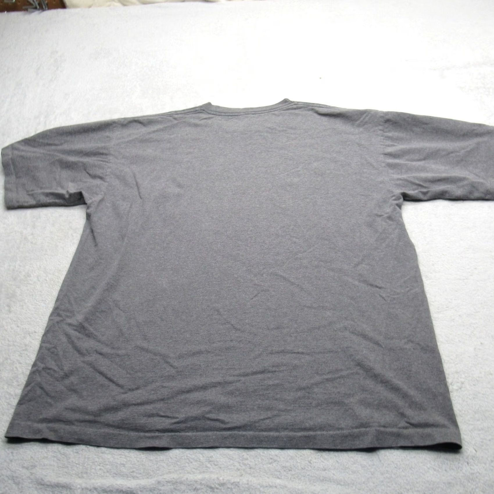 Vintage VINTAGE Moab Utah Shirt Mens XL Gray Graphic Print Short Sleeve T-Shirt Regular Crew Neck Men Graphic Print Wolves Evergreen Trees 90s? Size US XL / EU 56 / 4 - 2 Thumbnail