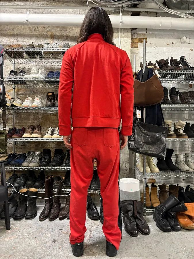 Designer × Dries Van Noten × Vintage Dries Van Noten Full Zip Demon Black & Red Sweatpants Size US 32 / EU 48 - 4 Thumbnail