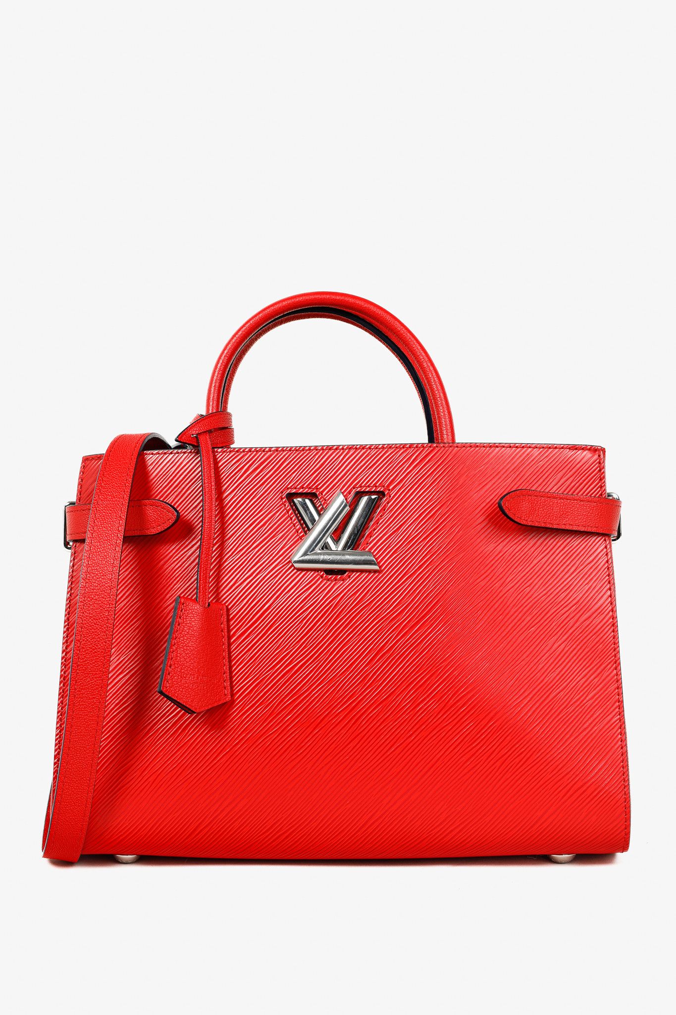 Louis Vuitton Louis Vuitton Twist Coquelicot Epi Leather Tote Size ONE SIZE - 1 Thumbnail