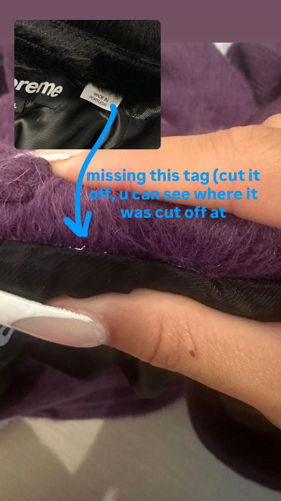 Supreme Supreme Alpaca Overcoat Size US S / EU 44-46 / 1 - 8 Thumbnail