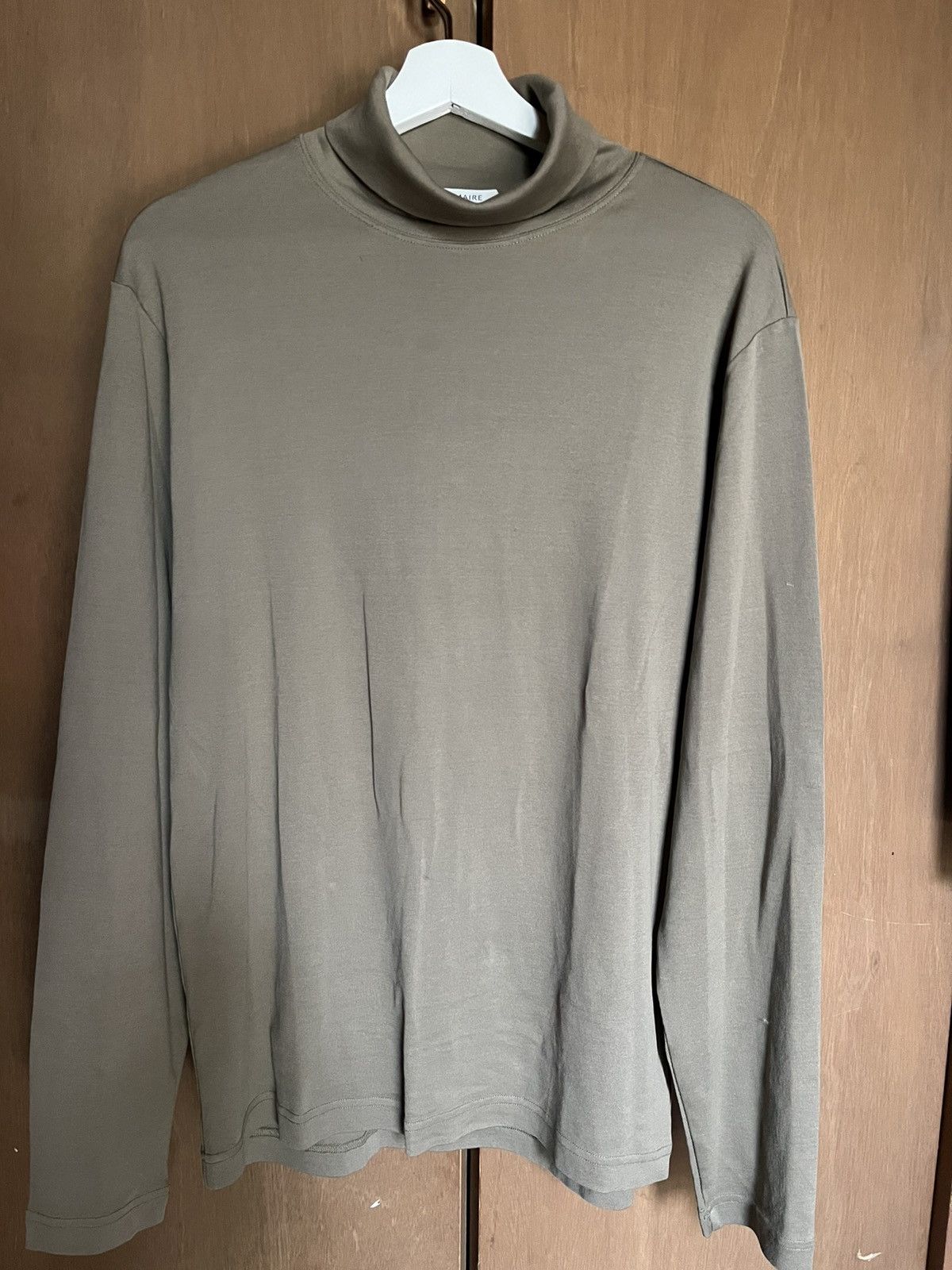Lemaire LEMAIRE Turtleneck - 100% Cotton Medium Size US M / EU 48-50 / 2 - 6 Thumbnail