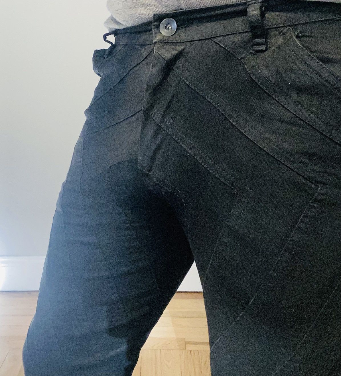 image of Gareth Pugh in Black, Men's (Size 30)