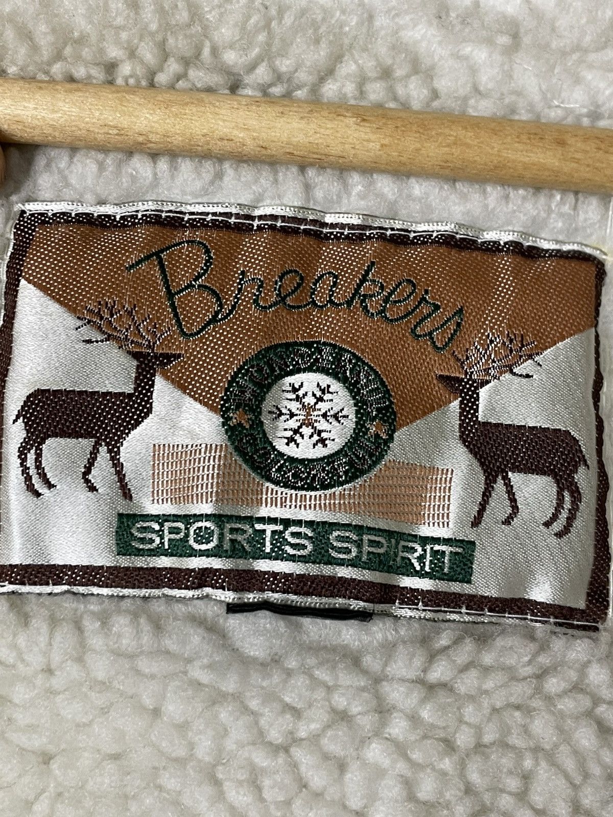 Japanese Brand × Vintage Vintage BREAKERS Deer Allover Print Hoodies (71) Size US M / EU 48-50 / 2 - 9 Thumbnail