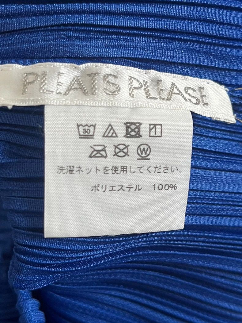 Issey Miyake issey miyake size:3 Blue dress Size XXS / US 00 / IT 34 - 3 Thumbnail