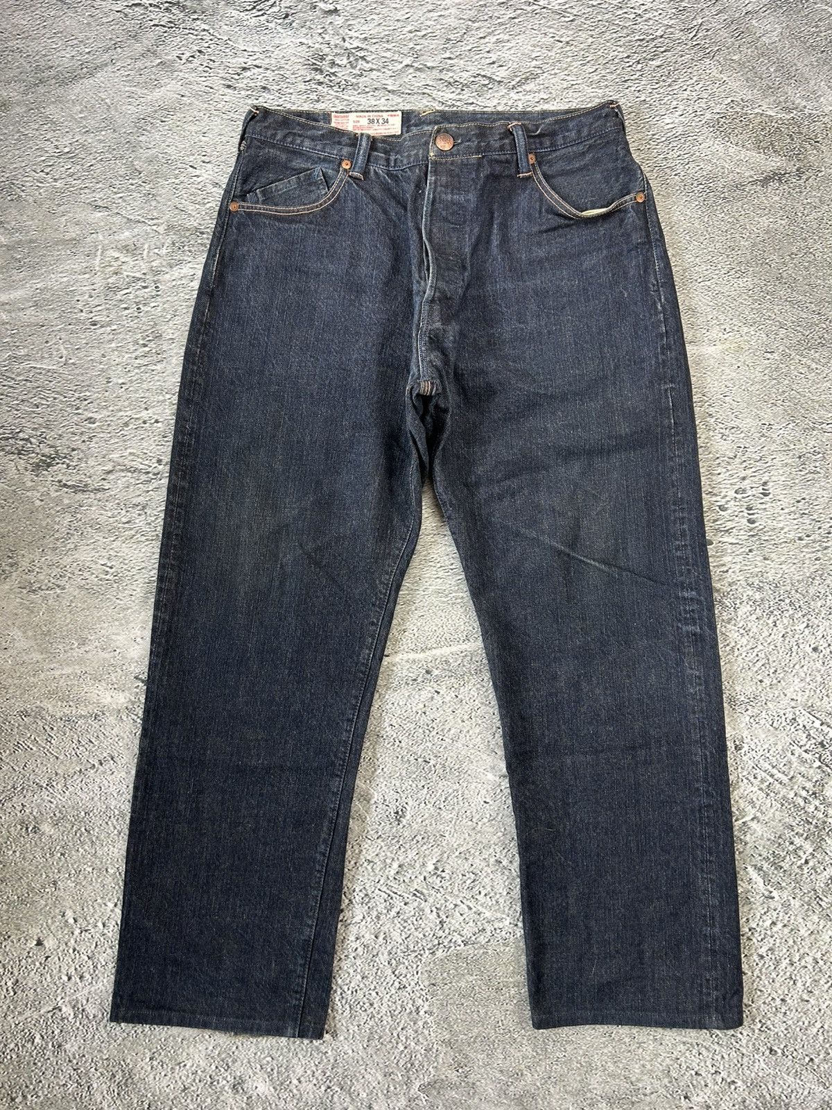 Evisu Evisu Yamane jeans vintage Japanese selvedge denim pants Size US 36 / EU 52 - 6 Thumbnail