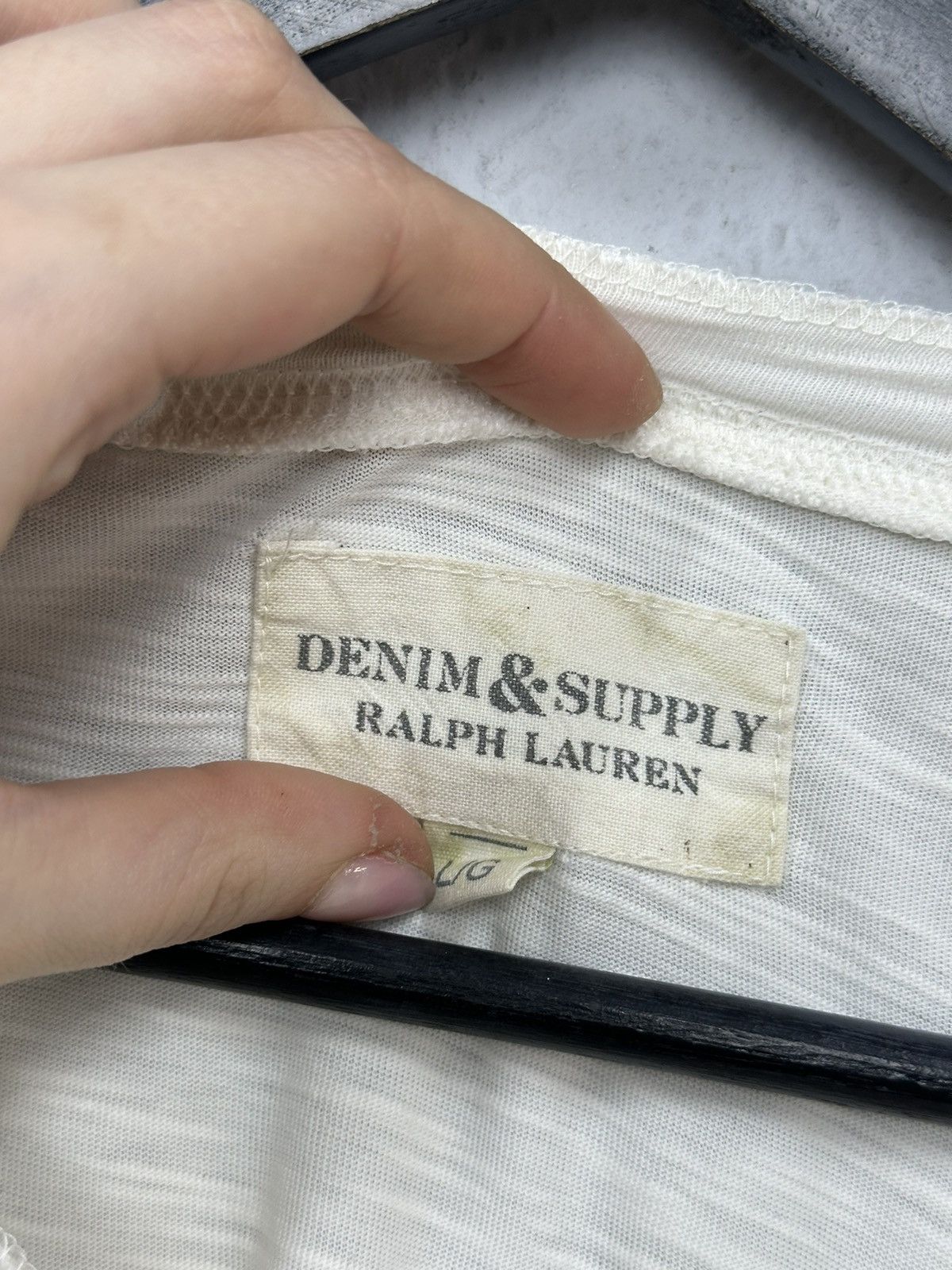 Polo Ralph Lauren Vintage Polo Ralph Lauren Long Sleeve Y2k Shirt Opium Japan Size US L / EU 52-54 / 3 - 4 Thumbnail