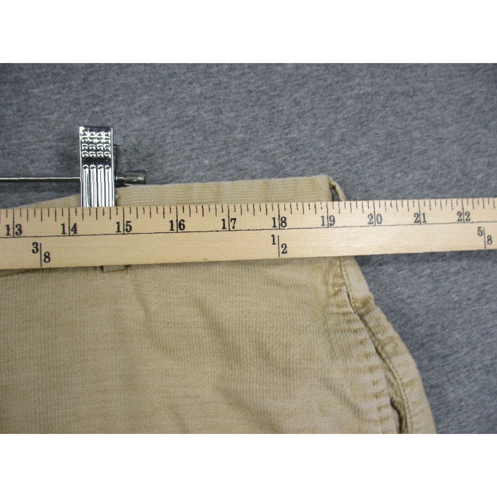 Peter Millar Peter Millar Corduroy Pants Mens 40 Straight Fit Casual Golf Tan Flat Front Size US 40 / EU 56 - 5 Thumbnail