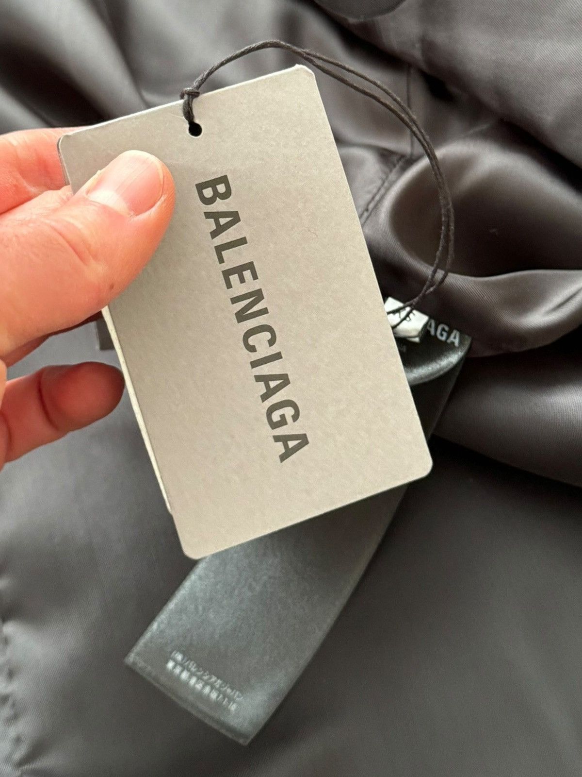 Balenciaga Heavy Triacetate Shirt Collar Oversized Blazer Size US XS / EU 42 / 0 - 14 Thumbnail