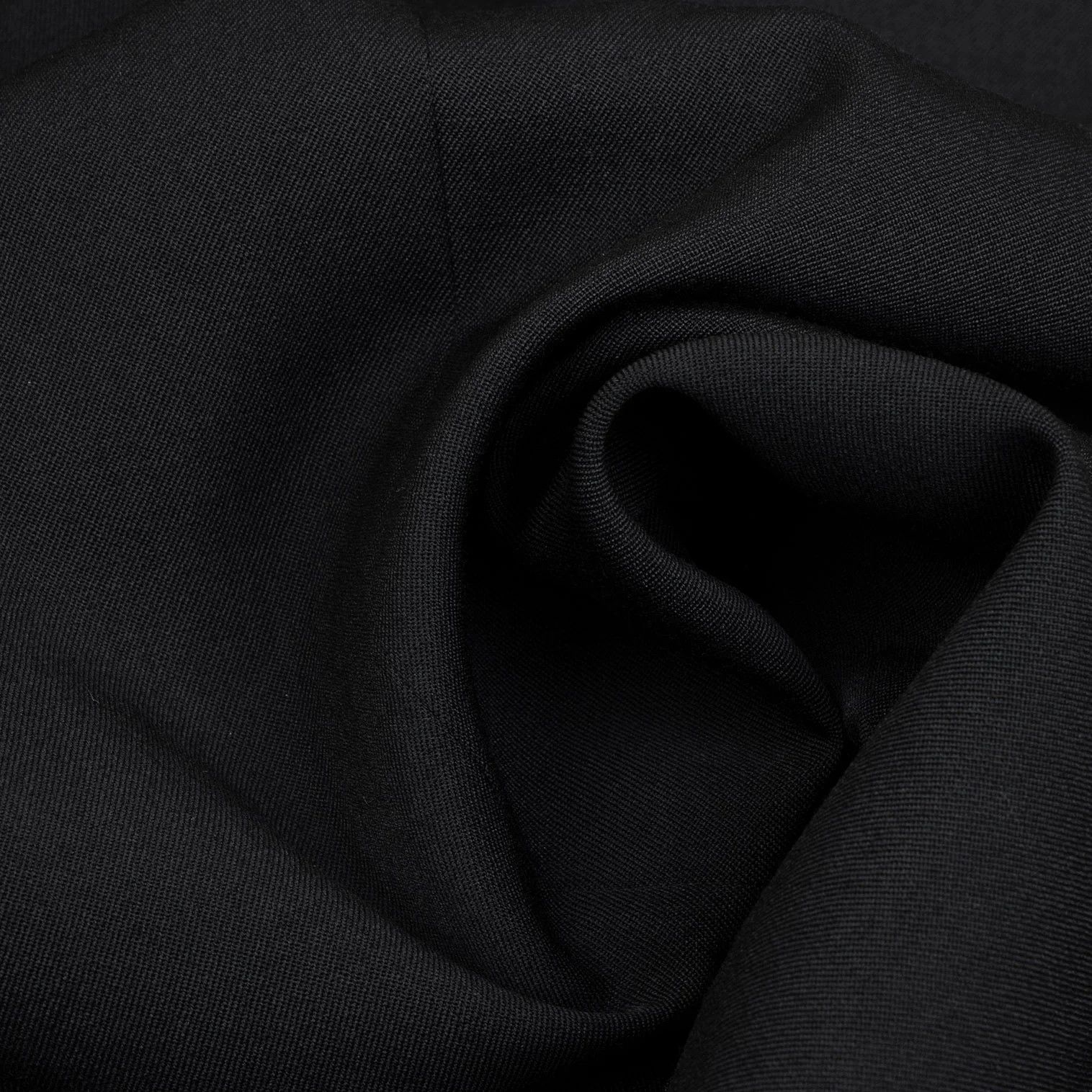 Yohji Yamamoto Yohji Yamamoto Wool Gabardine Long Jacket Size US L / EU 52-54 / 3 - 16 Thumbnail
