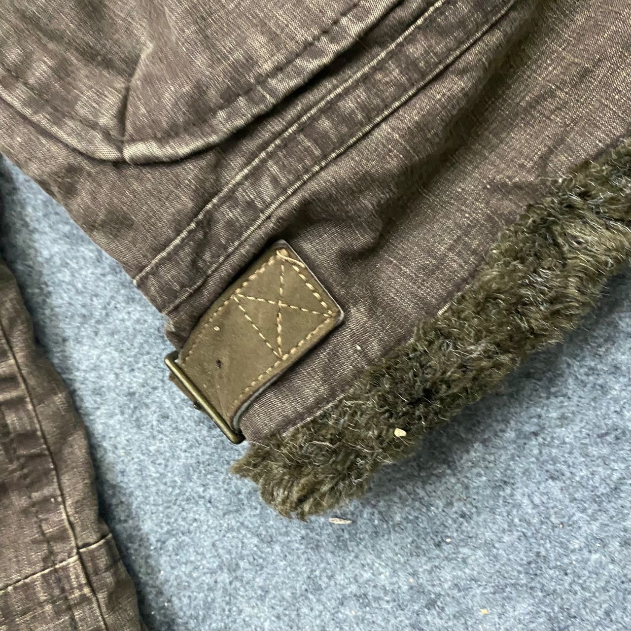 Johnbull 💥Best Offer💥Vintage Johnbull Sherpa Jacket Size US L / EU 52-54 / 3 - 12 Thumbnail