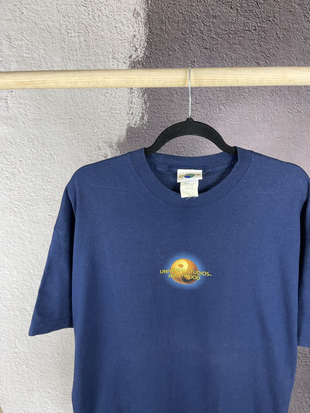 Universal Studios Universal Studios Hollywood Yin/Yang Dragon Shirt XL Navy Size US XL / EU 56 / 4 - 3 Thumbnail