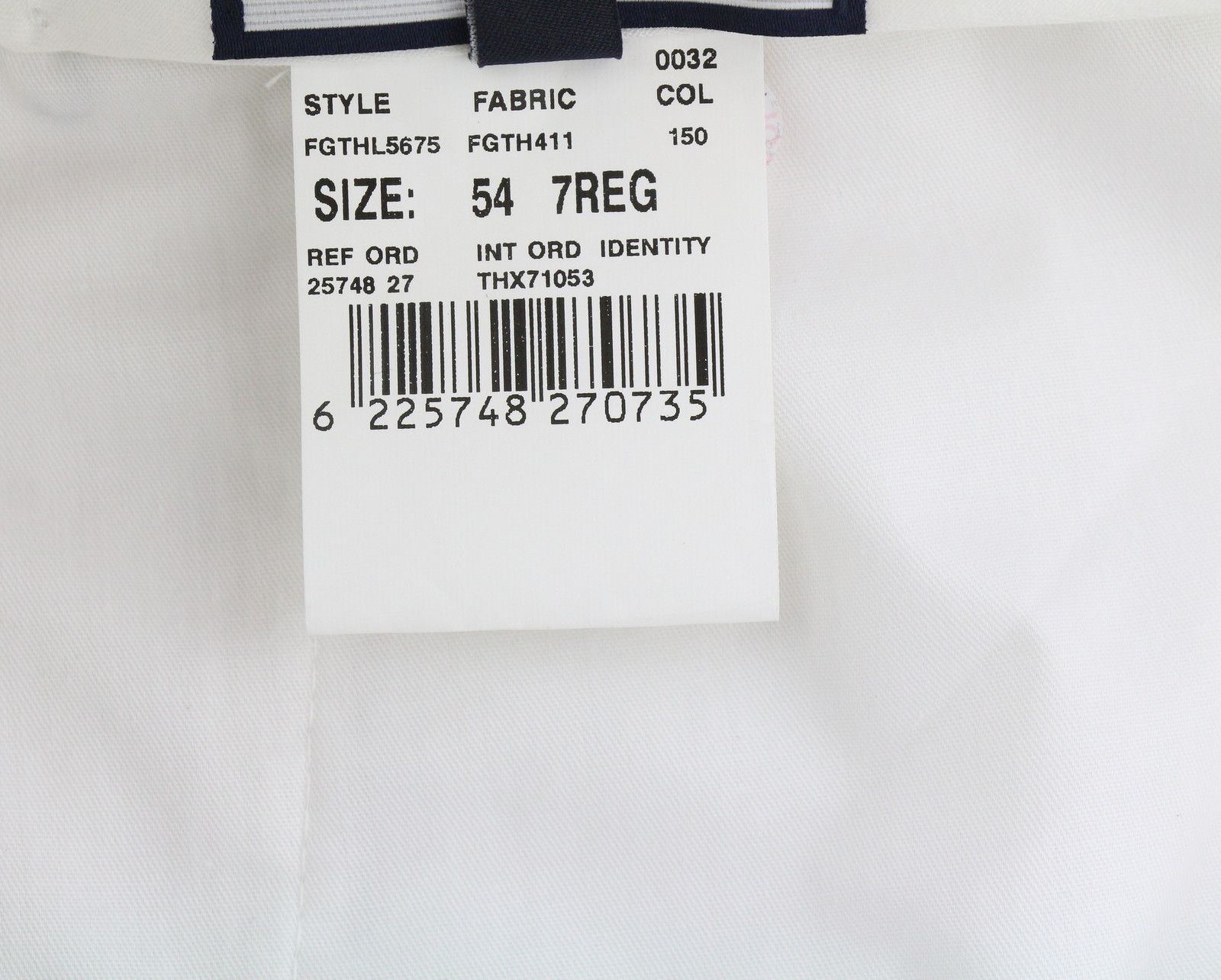 Tommy Hilfiger ROCK VELVET LARDINI W38 Corduroy Pleated Leg Trousers 85360 Size US 38 / EU 54 - 9 Thumbnail