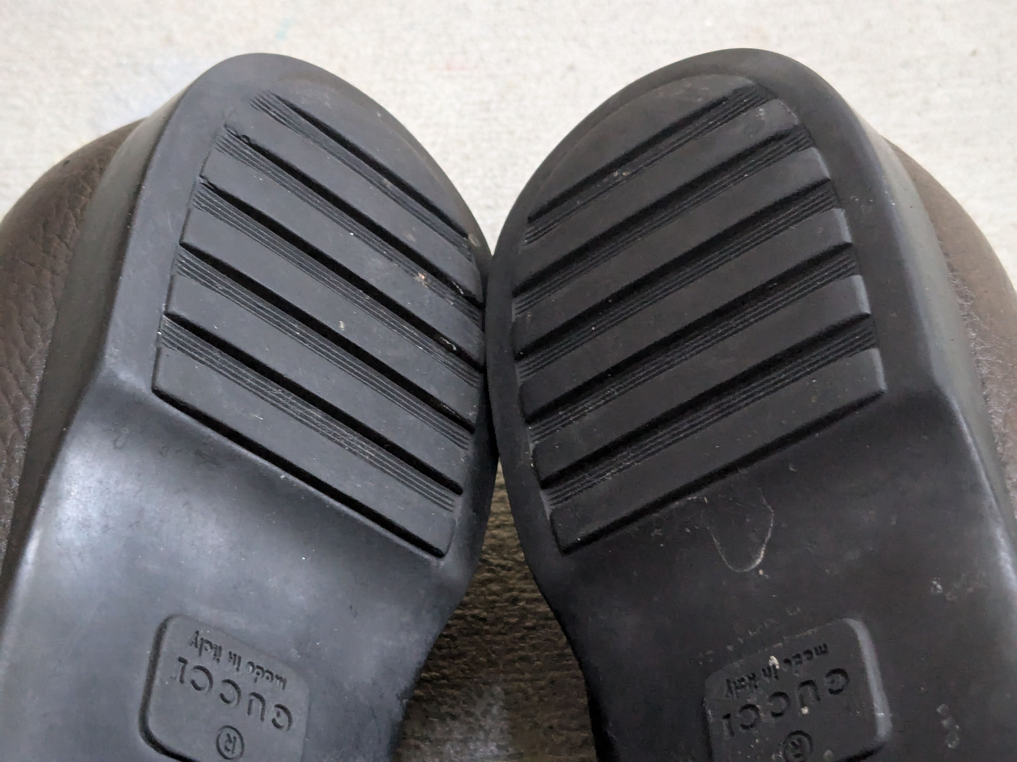 Gucci Gucci Horsebit Loafers Brown 8.5 D Leather Italy Slip On Size US 8.5 / EU 41-42 - 16 Thumbnail