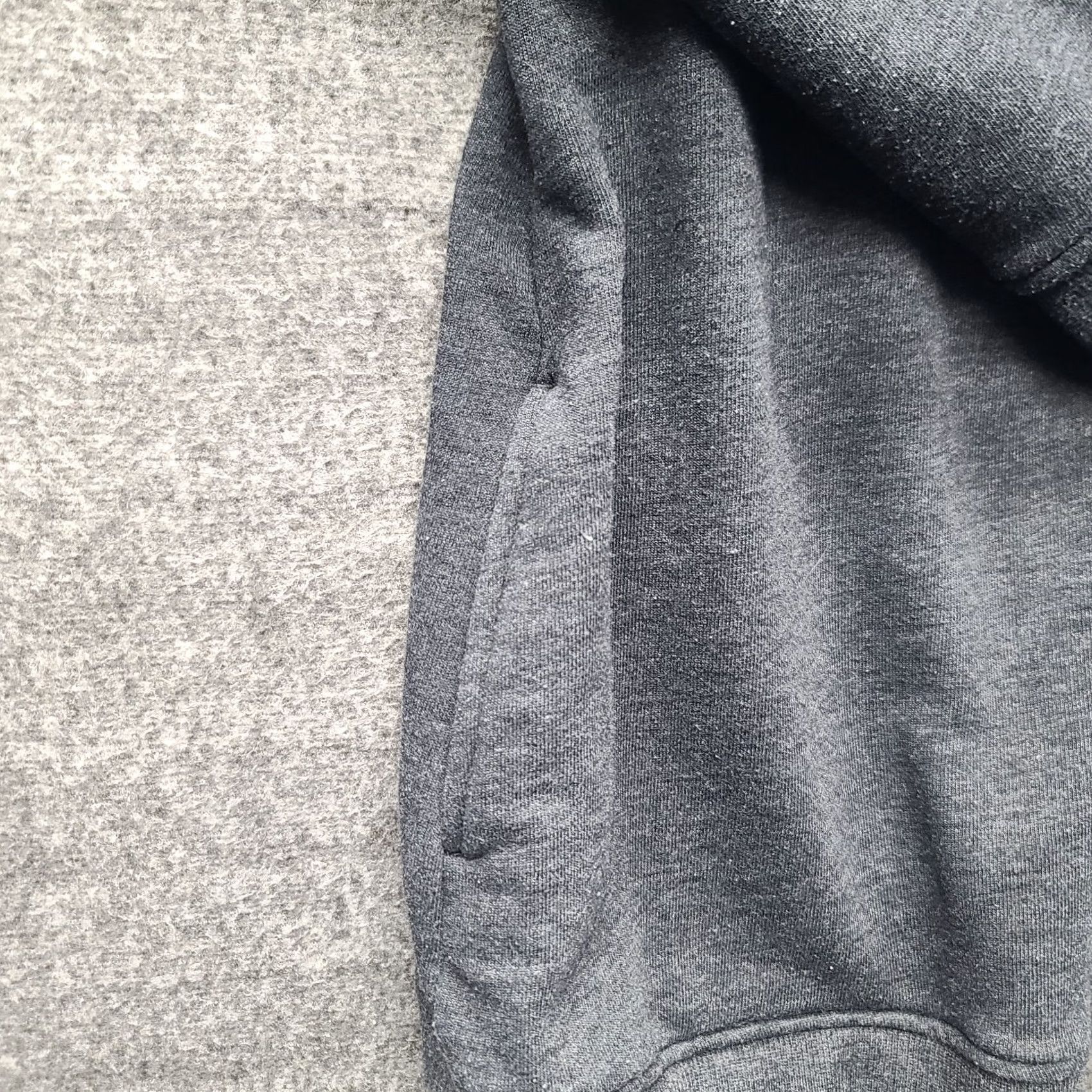 Vintage Duluth Hoodie Womens M Ooh-La-Loop French Terry Pullover Gray Outdoors Shirt Pullover Hooded Pockets Heavyweight Regular Fall Winter Spring Women Size M / US 6-8 / IT 42-44 - 5 Thumbnail
