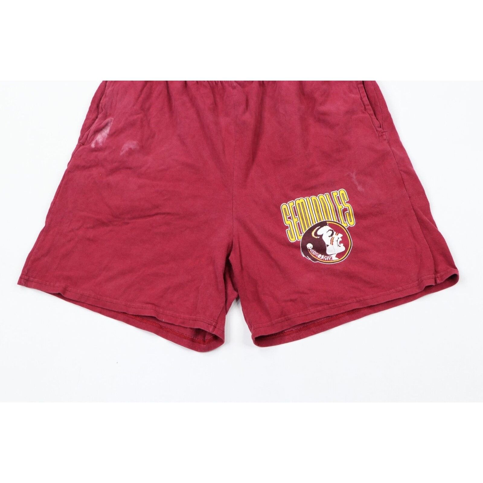 Vintage Vintage 90s Distressed Florida State University Shorts Size US 32 / EU 48 - 3 Thumbnail