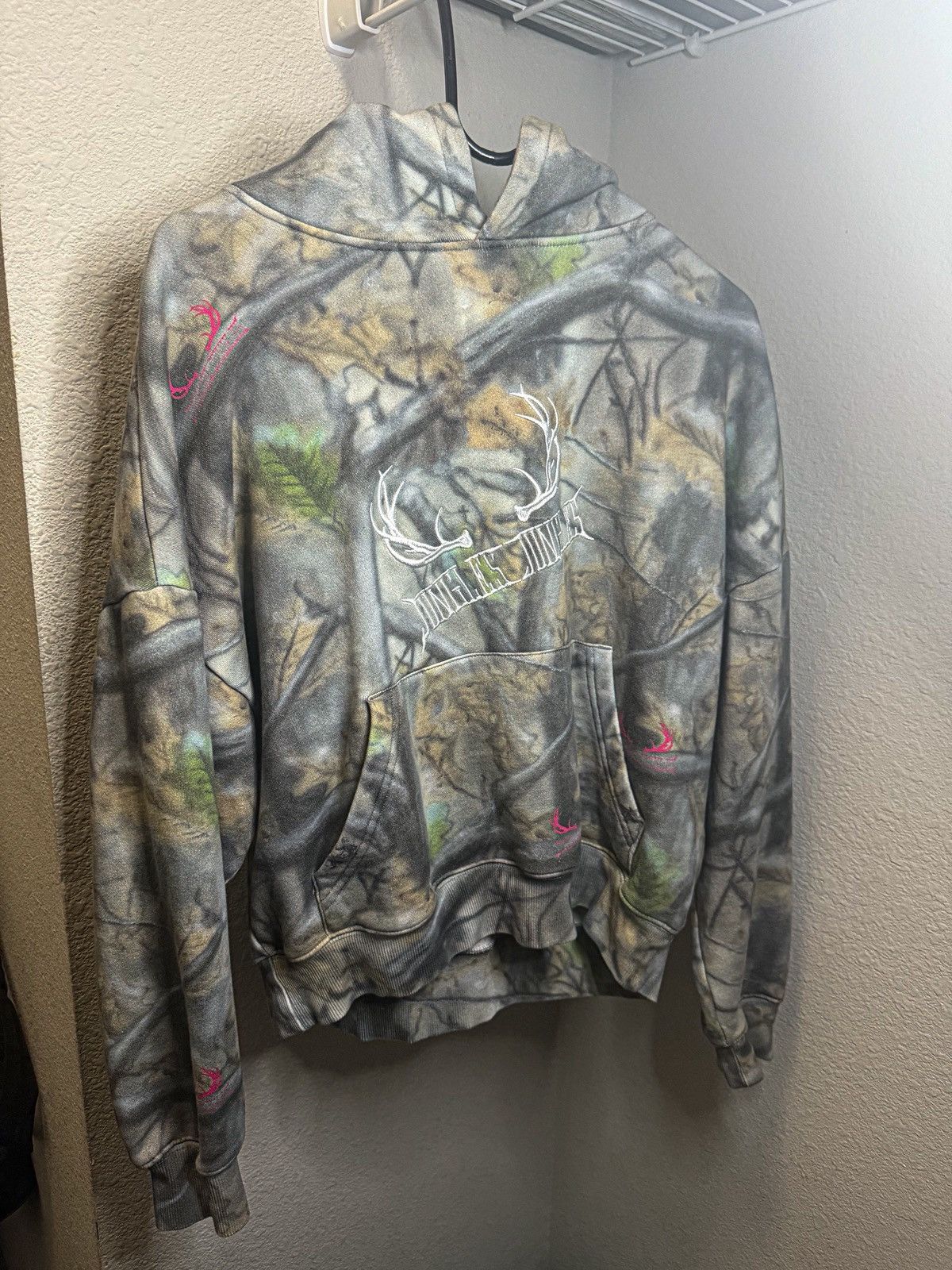 Jungles Antler Hoodie Size US S / EU 44-46 / 1 - 1 Thumbnail