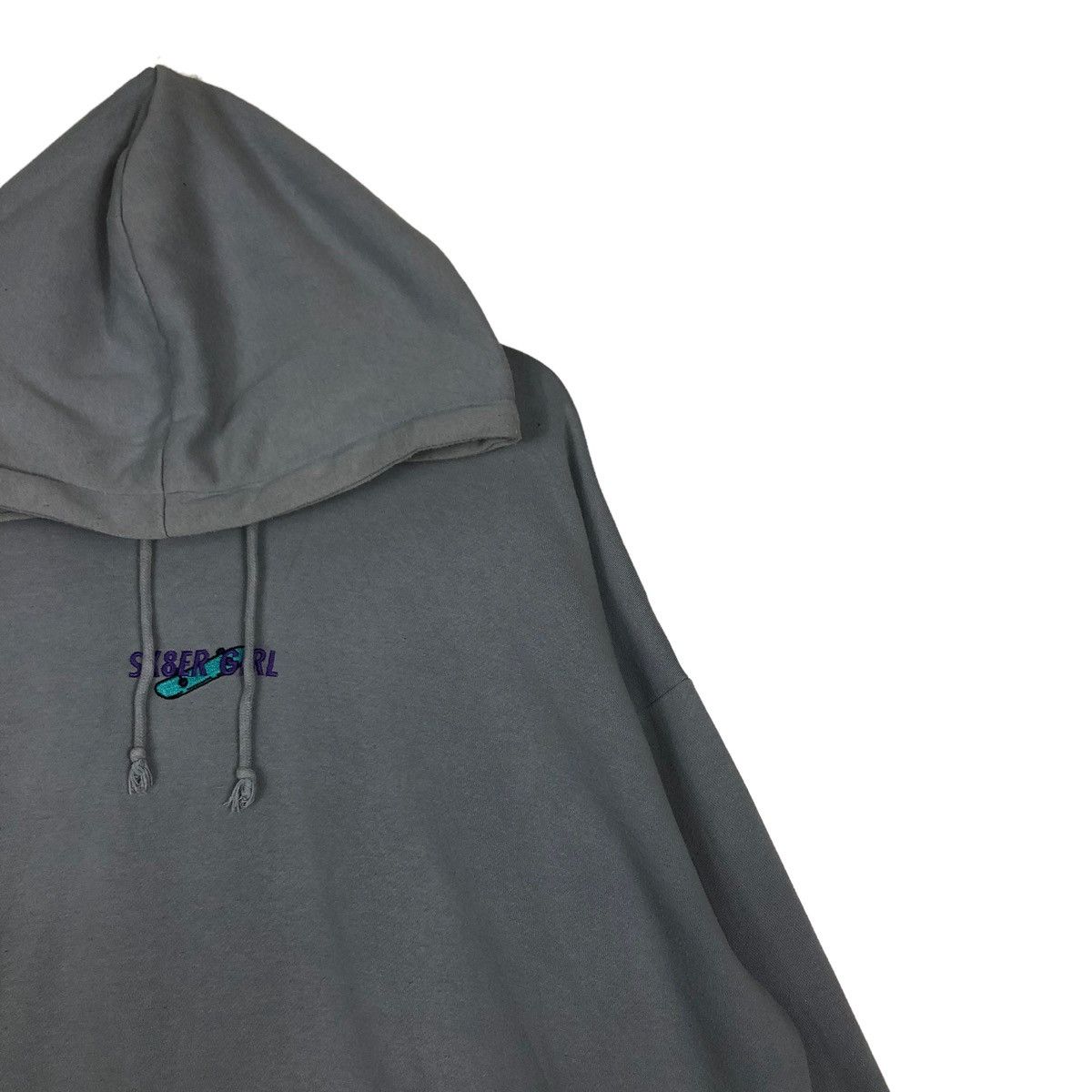 Japanese Brand 🔥RARE HOODIE PULL OVER SKATE GIRL GANG BIG LOGO Size US L / EU 52-54 / 3 - 9 Thumbnail