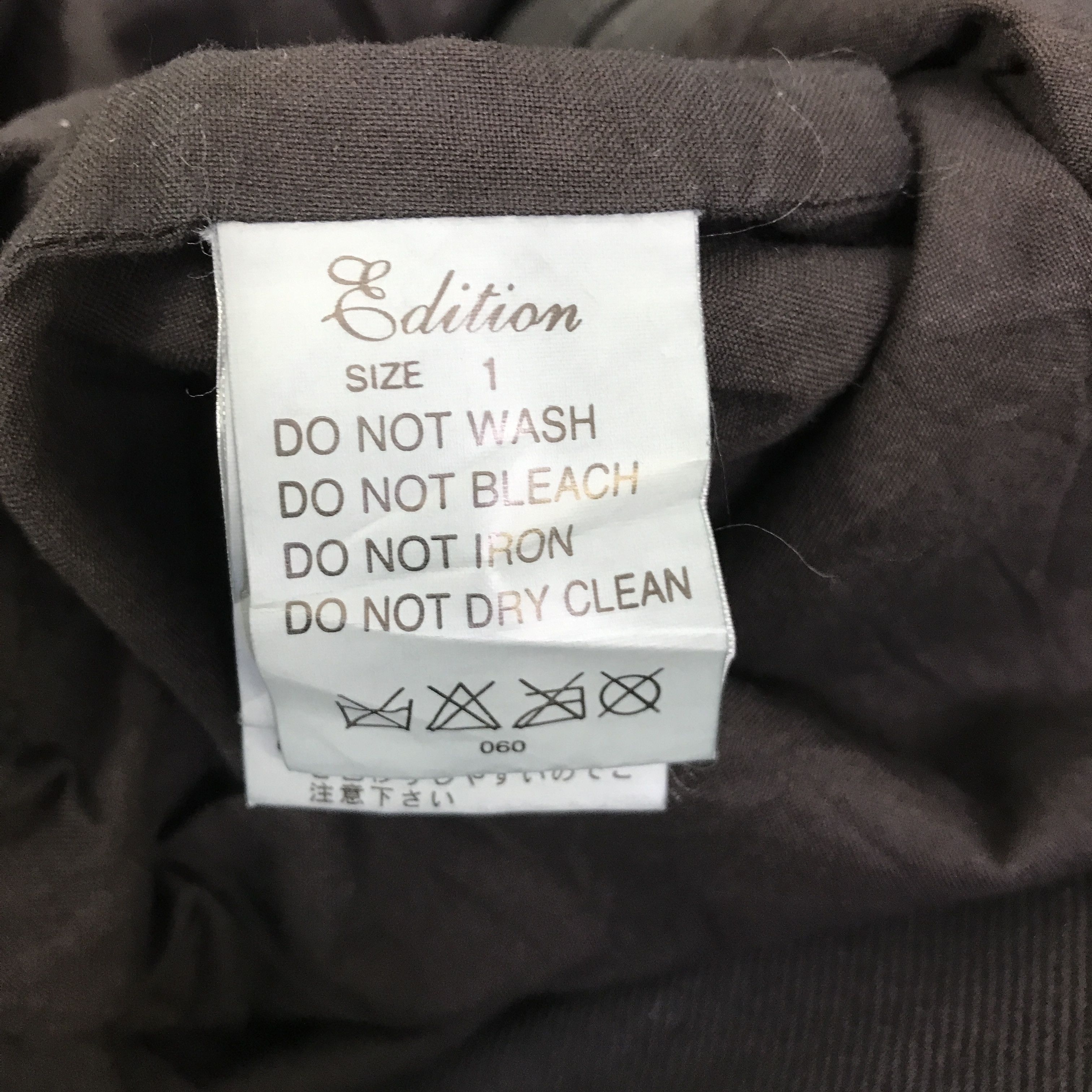 Edition Japan EDITION JAPAN LEATHER BUTTON UP SHIRT K90B13 Size US M / EU 48-50 / 2 - 10 Thumbnail