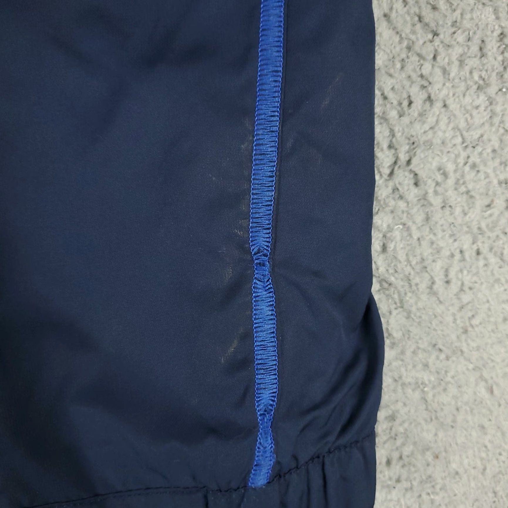 Nike Nike Jacket Mens M Blue Full Zip Windbreaker Jacket Sports Nike Size US M / EU 48-50 / 2 - 5 Thumbnail