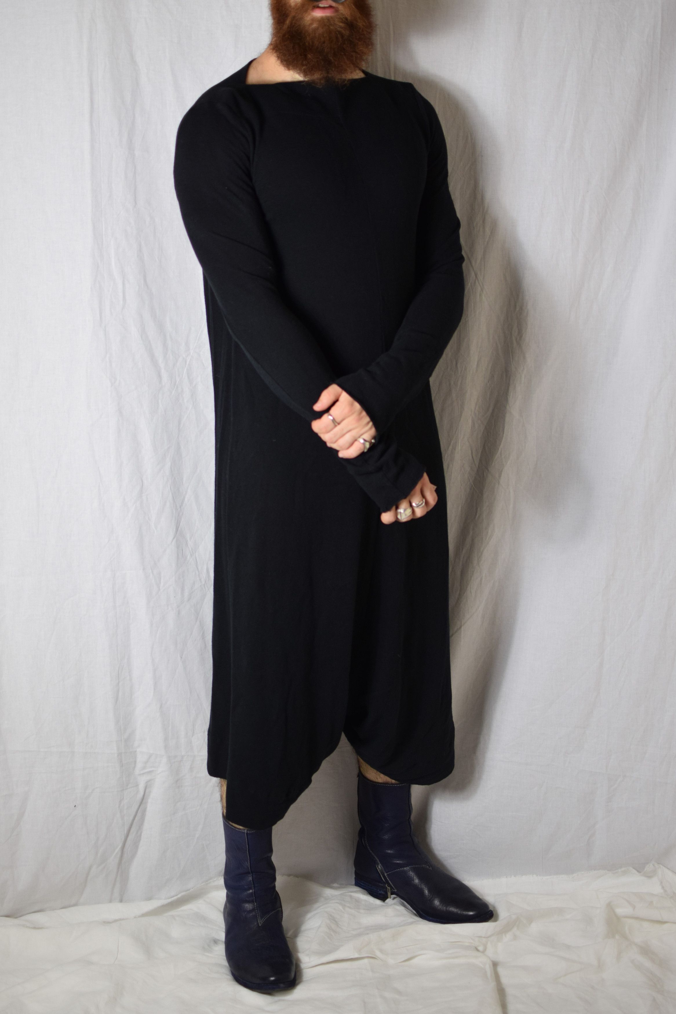 Julius Julius AW16 Beast Sample Jumpsuit - 557CUM6 Size US 32 / EU 48 - 4 Thumbnail