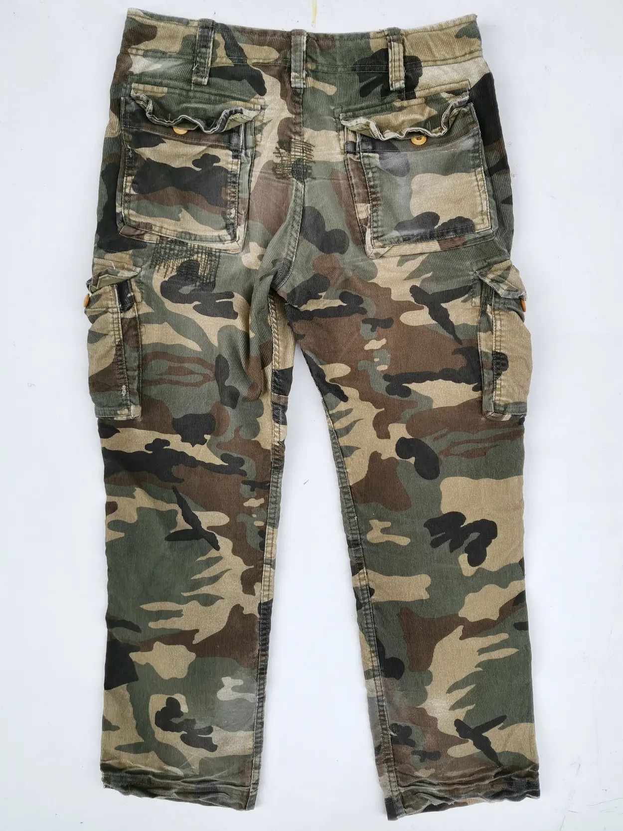 Other Rare!!! Back Number Tactical Cargo Military Pants Size US 34 / EU 50 - 2 Thumbnail