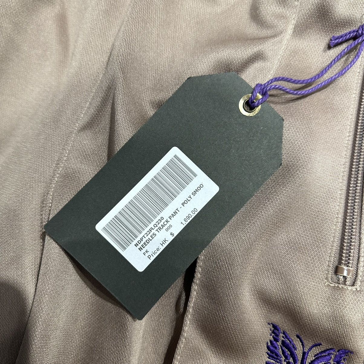 Needles Needles FW22 Track Pants - Taupe Size US 30 / EU 46 - 4 Thumbnail