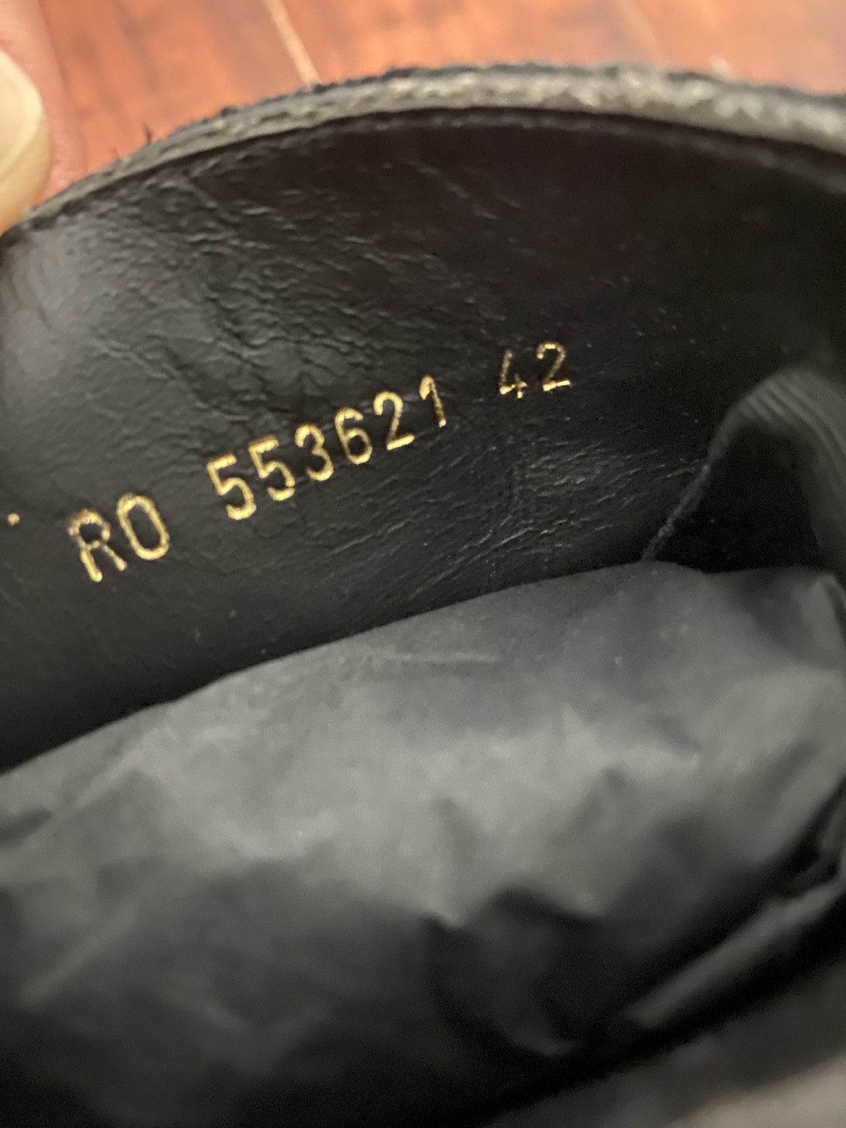 Saint Laurent Paris Saint Laurent Wyatt Zipped Boots in Black Suede Size US 9 / EU 42 - 8 Thumbnail