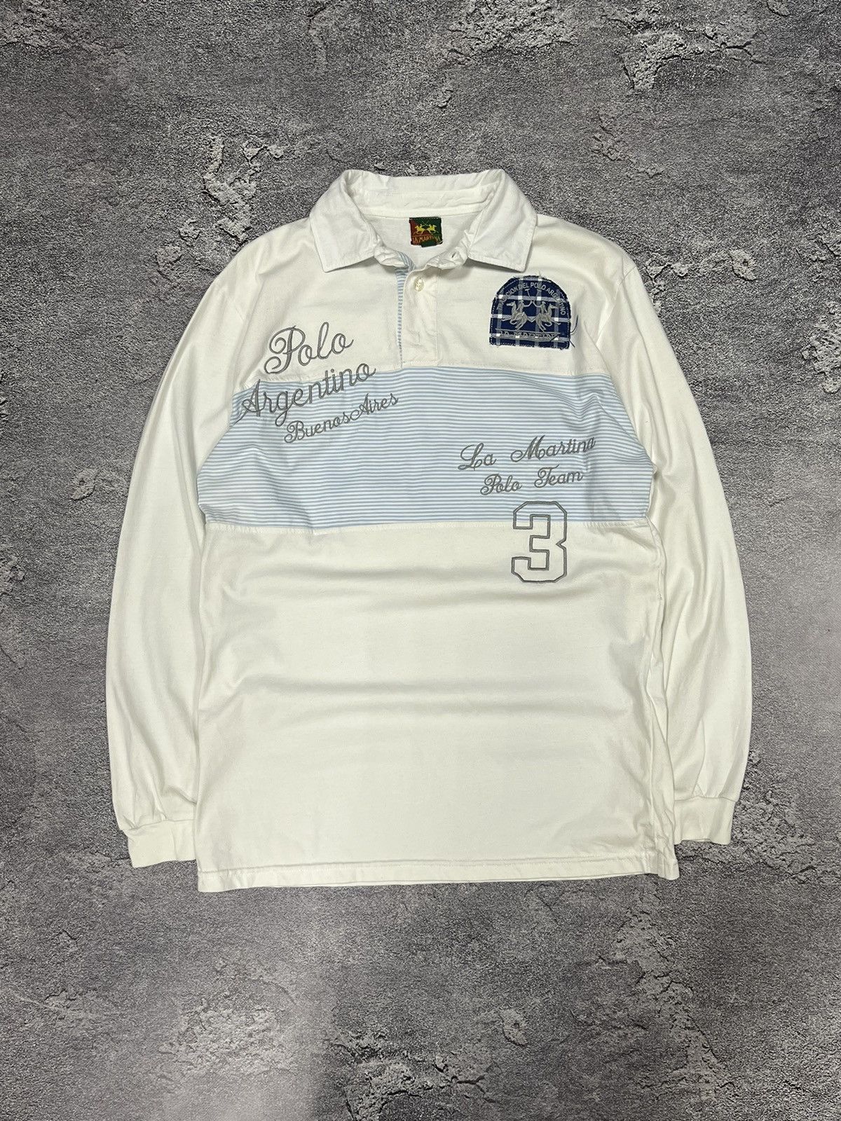 La Martina × Vintage La Martina vintage Argentina rugby Size US M / EU 48-50 / 2 - 1 Thumbnail