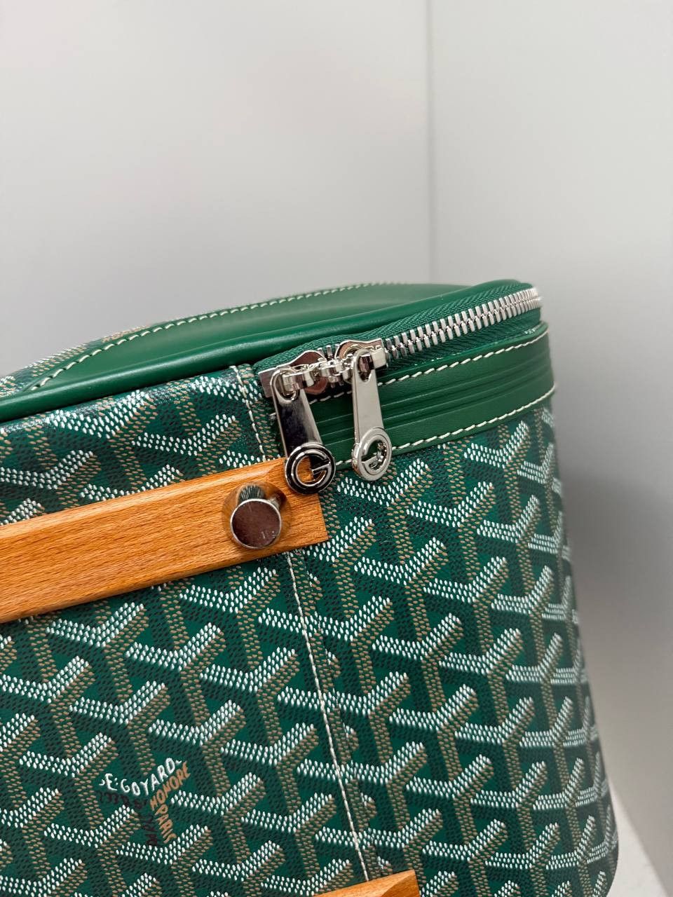 Goyard Goyard Rolling SuitCase Luggage 2007 Size ONE SIZE - 6 Thumbnail