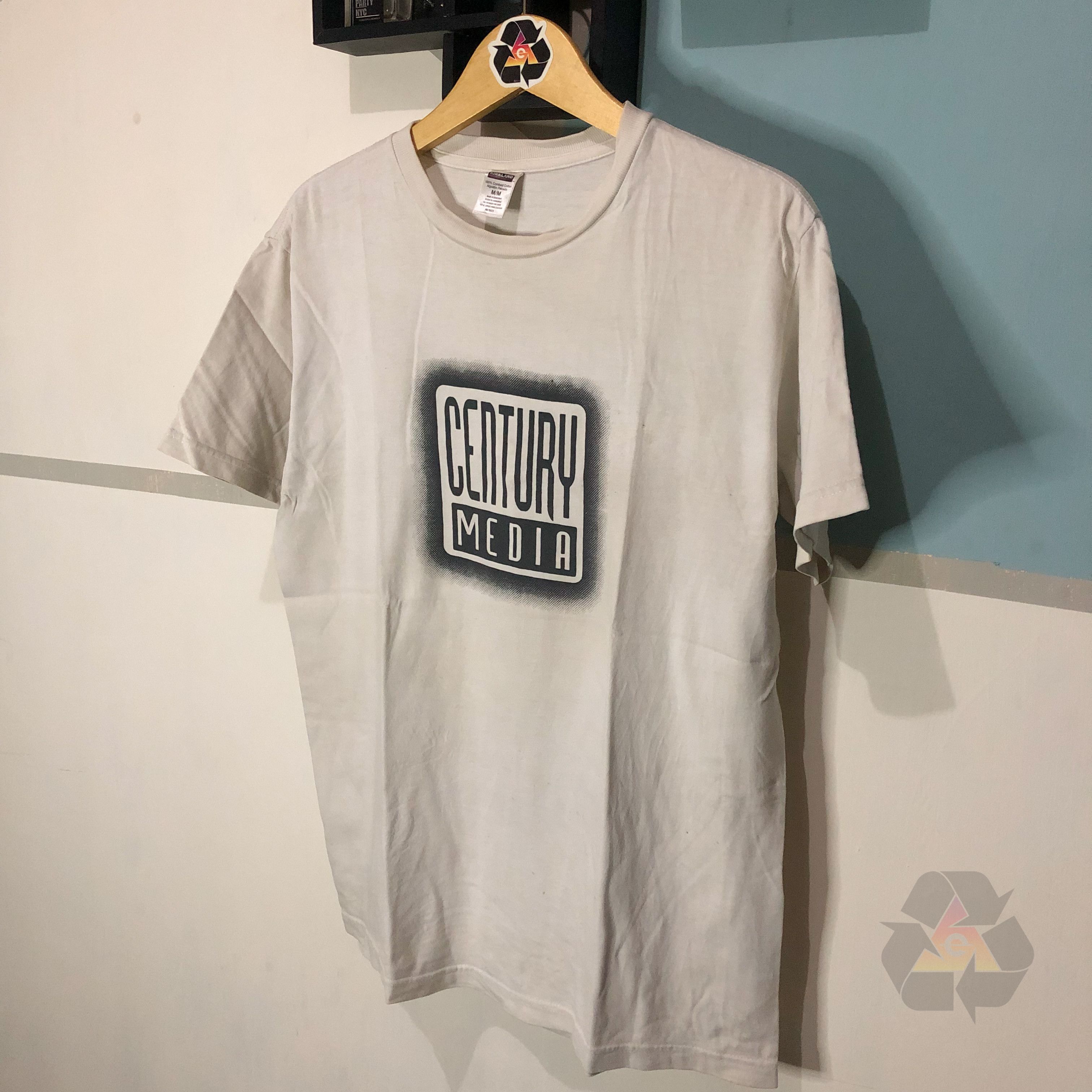 Band Tees Vintage Century Media Records T-Shirt Y2K Size US M / EU 48-50 / 2 - 3 Thumbnail