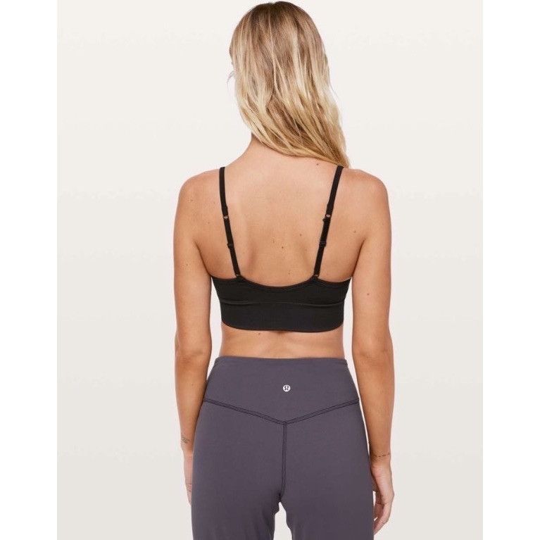Lululemon Lululemon Ebb To Street Bra II Size 4Black Size S / US 4 / IT 40 - 6 Thumbnail