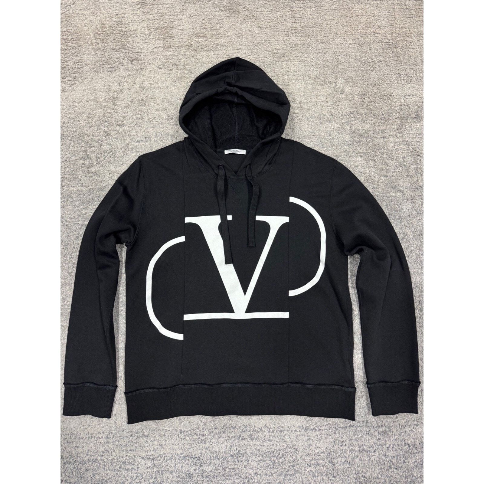 Valentino Valentino Garavani Print Hoodie Hooded Cotton L Large Size US L / EU 52-54 / 3 - 2 Thumbnail