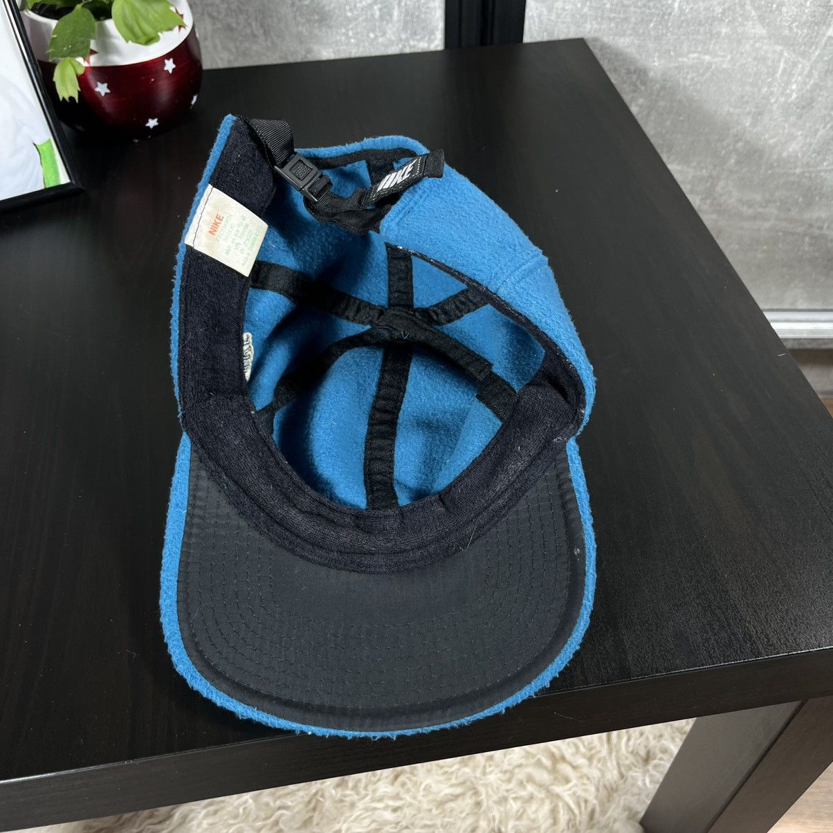 Nike NIKE FIT 90s VINTAGE FLEECE ZIPPER HAT ONE SIZE HYPE RARE Size ONE SIZE - 6 Thumbnail