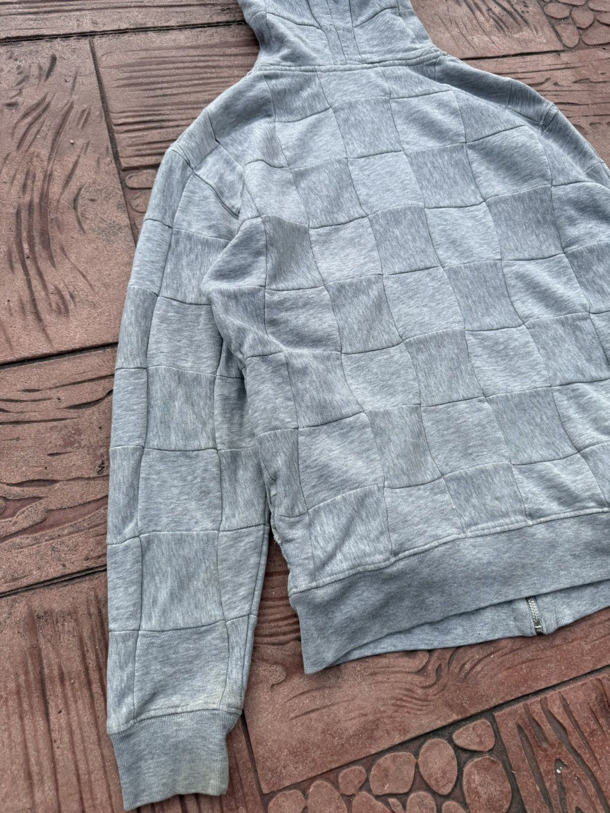 Beams Plus Vintage BEAMS Japan Reconstructed Boxs Zip Up Hoode Size US M / EU 48-50 / 2 - 14 Thumbnail