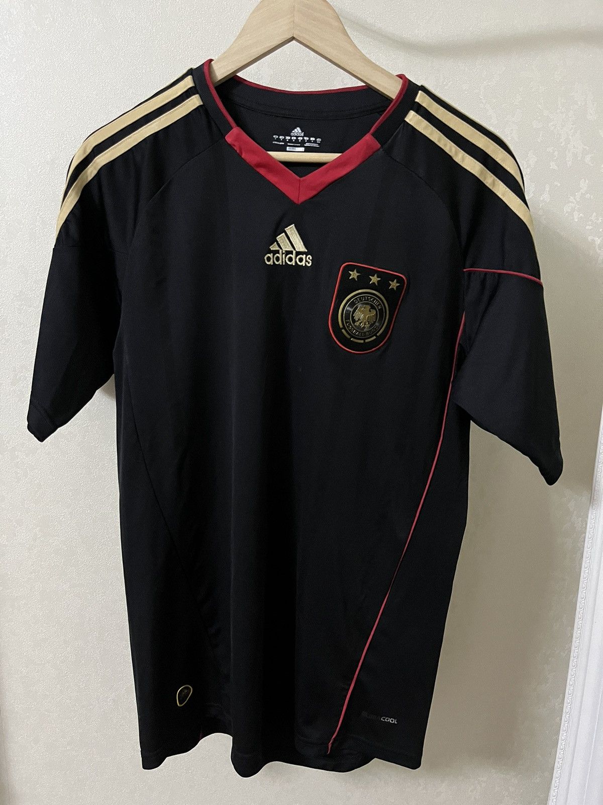 Adidas Germany 2010 Vintage Away Jersey Made in Germany
