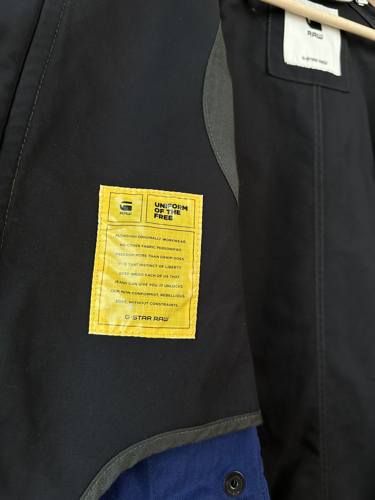 G-Star G-STAR RAW Y2K Hooded Jacket Size US S / EU 44-46 / 1 - 14 Thumbnail