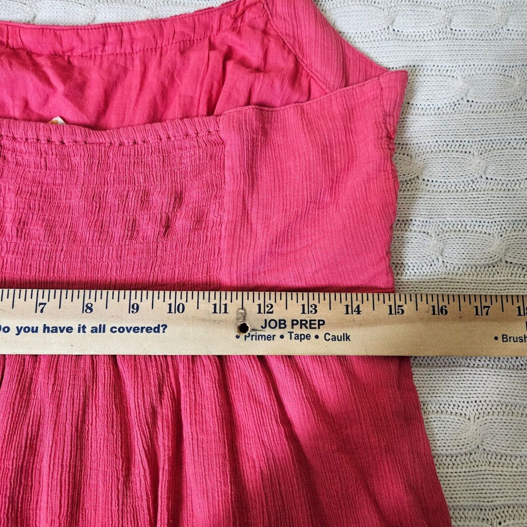 Vintage Maeve Women's Halter Dress Shirt? (No, adjust) Size L / US 10 / IT 46 - 5 Thumbnail