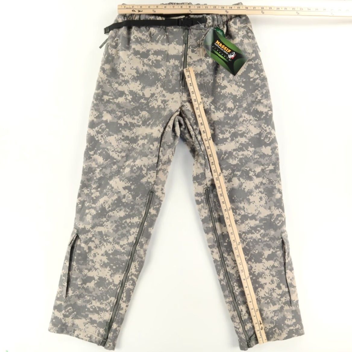 Vintage Massif Elements Nomex FR Pants Sand Camouflage Men's XL Size US 36 / EU 52 - 3 Thumbnail