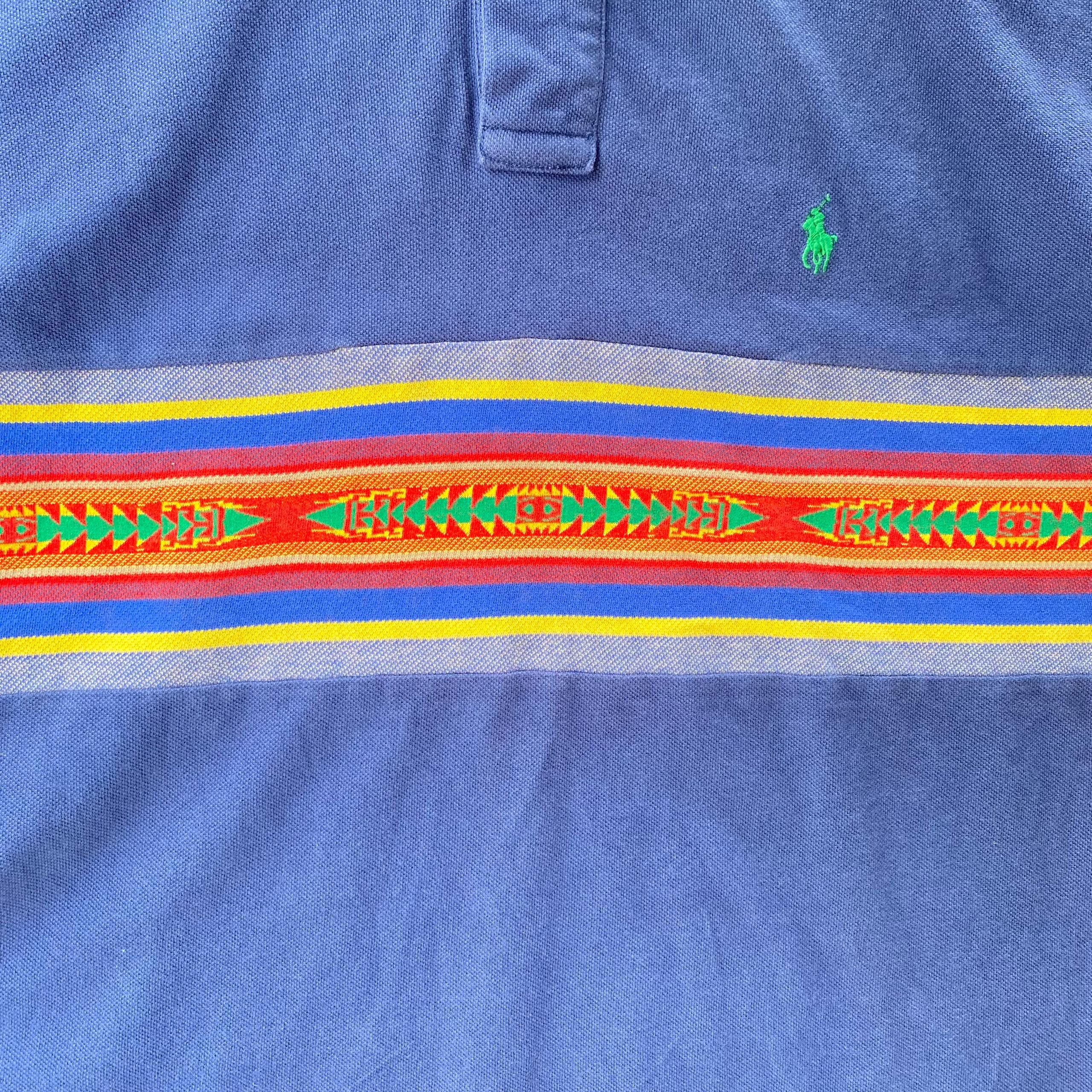 Polo Ralph Lauren Vintage 90s Polo Ralph Lauren Small Logo Polo Shirt Size US M / EU 48-50 / 2 - 6 Thumbnail