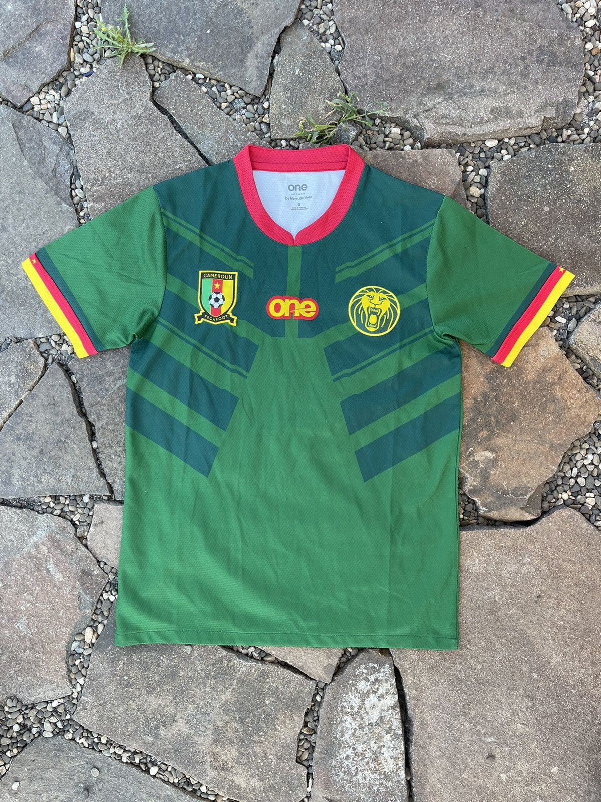 Other 2022 One Cameroon Green Soccer jersey Africa Size US S / EU 44-46 / 1 - 1 Thumbnail