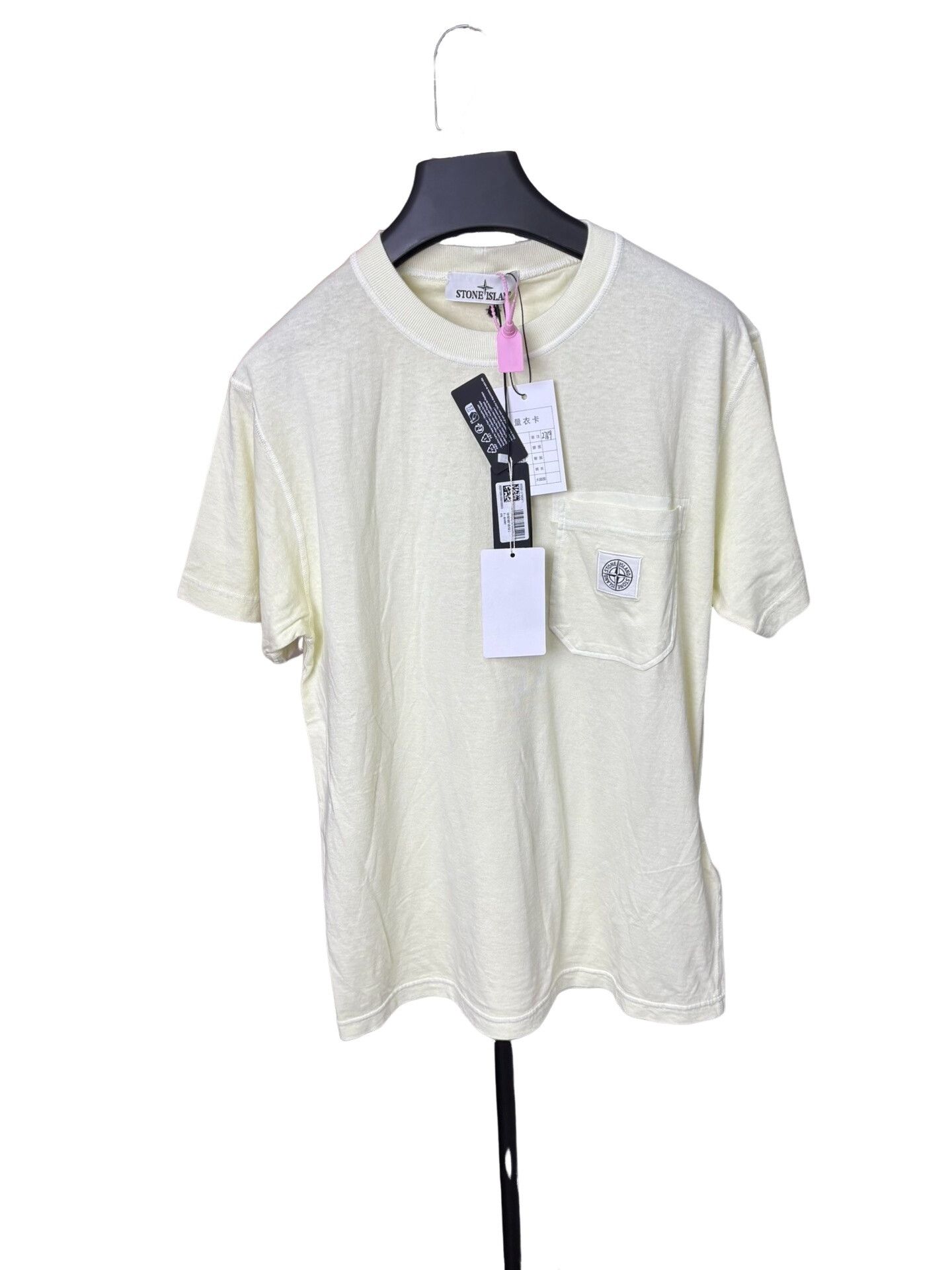 Stone Island Stone Island Pocket Logo Patch T-Shirt Size L Size US L / EU 52-54 / 3 - 1 Thumbnail