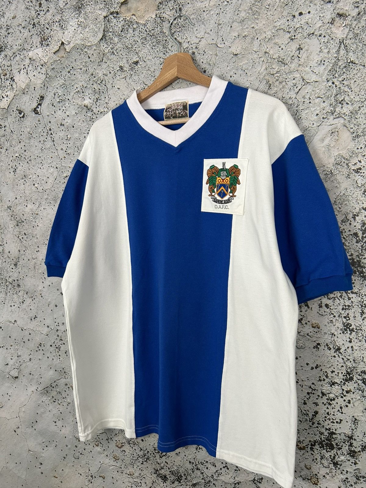 Vintage Vintage OAFC Rugby Football Archive Retro Sportswear Jersey Size US XL / EU 56 / 4 - 2 Thumbnail