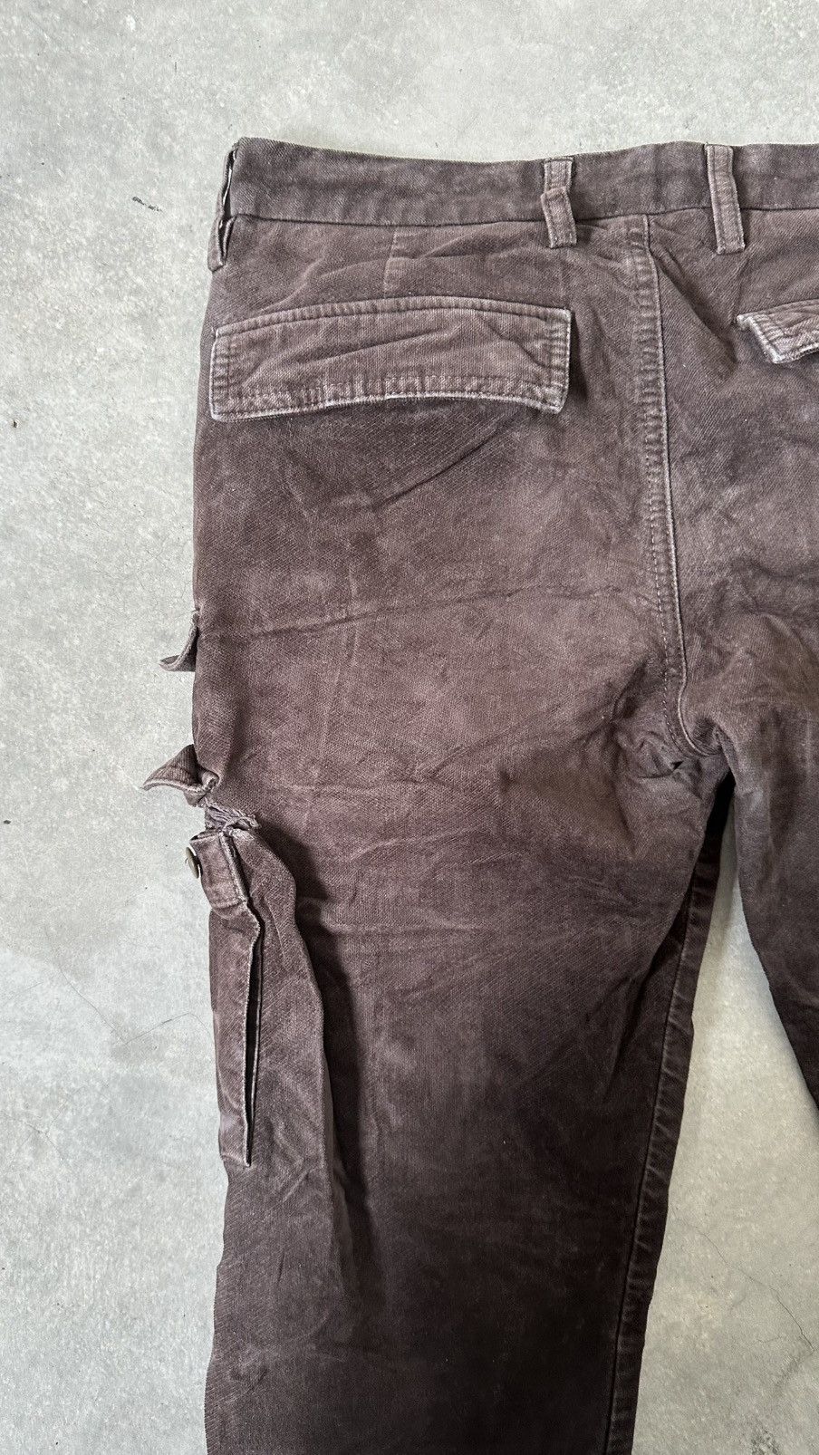 Uniqlo VINTAGE STYLE UP BONDAGE DOUBLE SIDED POCKET CARGO PANT Size US 32 / EU 48 - 15 Thumbnail